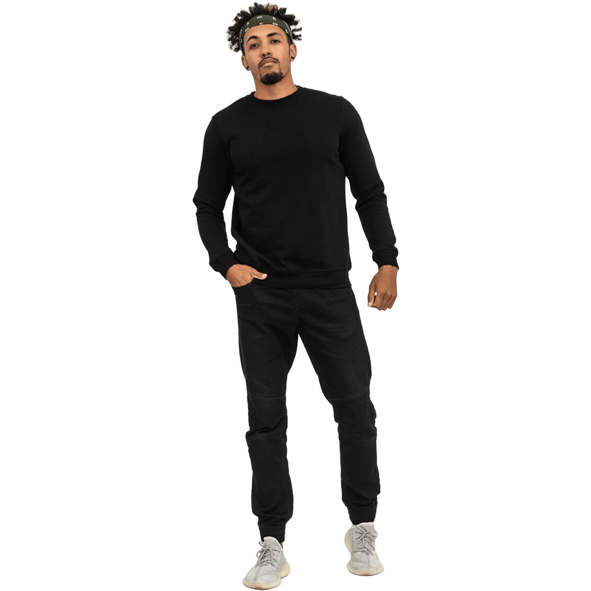 Свитшот мужской RAY Basic U0302M 5XL черный фото 1