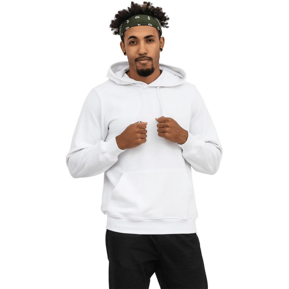 Худи утепленное мужское RAY Basic U0401M XL белый