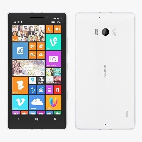 Nokia 930 Lumia Whiteфото