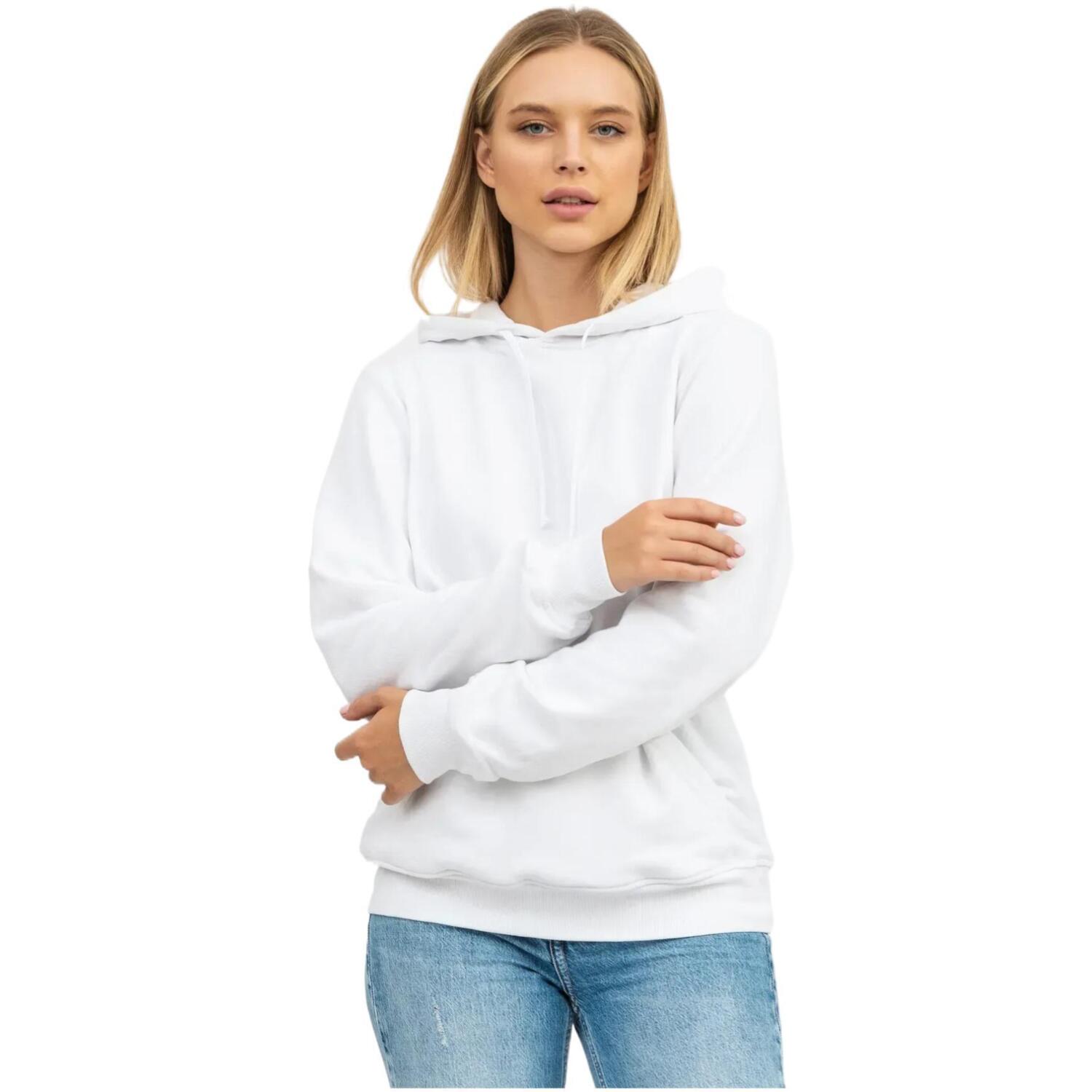 Худи женское RAY Basic U0402W XL белый