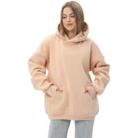 Худі утеплене жіноче RAY Oversize U0404W L/XL бежевий