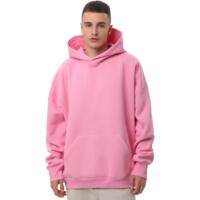 Худі утеплене чоловіче RAY Oversize U0404M L/XL рожевий