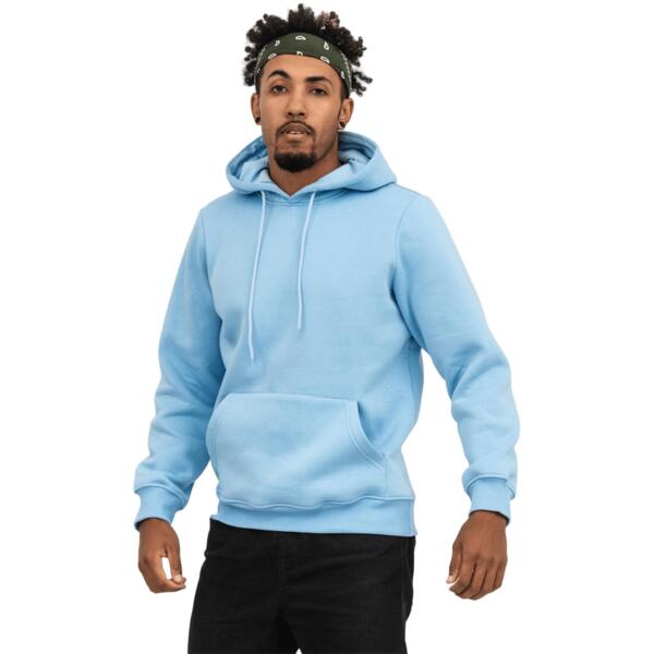 Худи утепленное мужское RAY Basic U0401M L голубой фото 