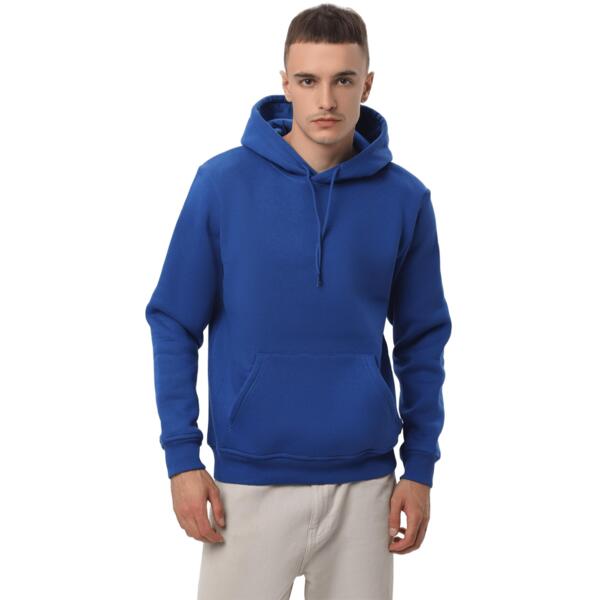 Худи утепленное мужское RAY Basic U0401M XS синий фото 