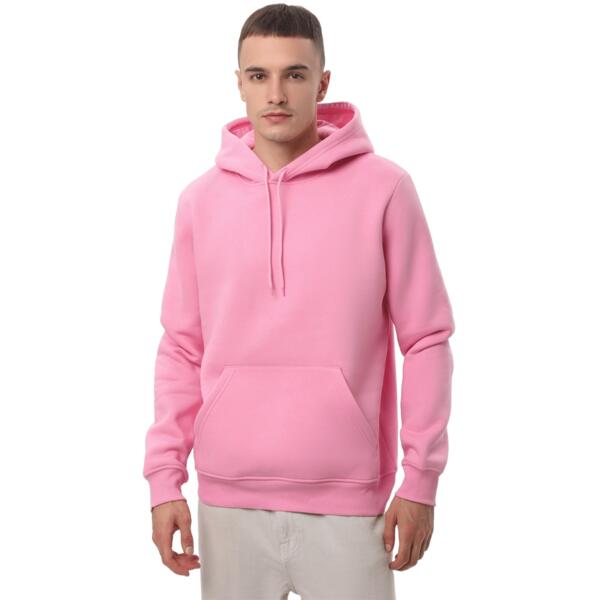 Худі утеплене чоловіче RAY Basic U0401M XL рожевийфото