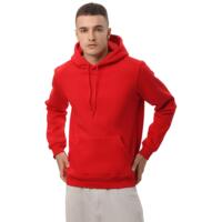 Худи утепленное мужское RAY Basic U0401M XL красное
