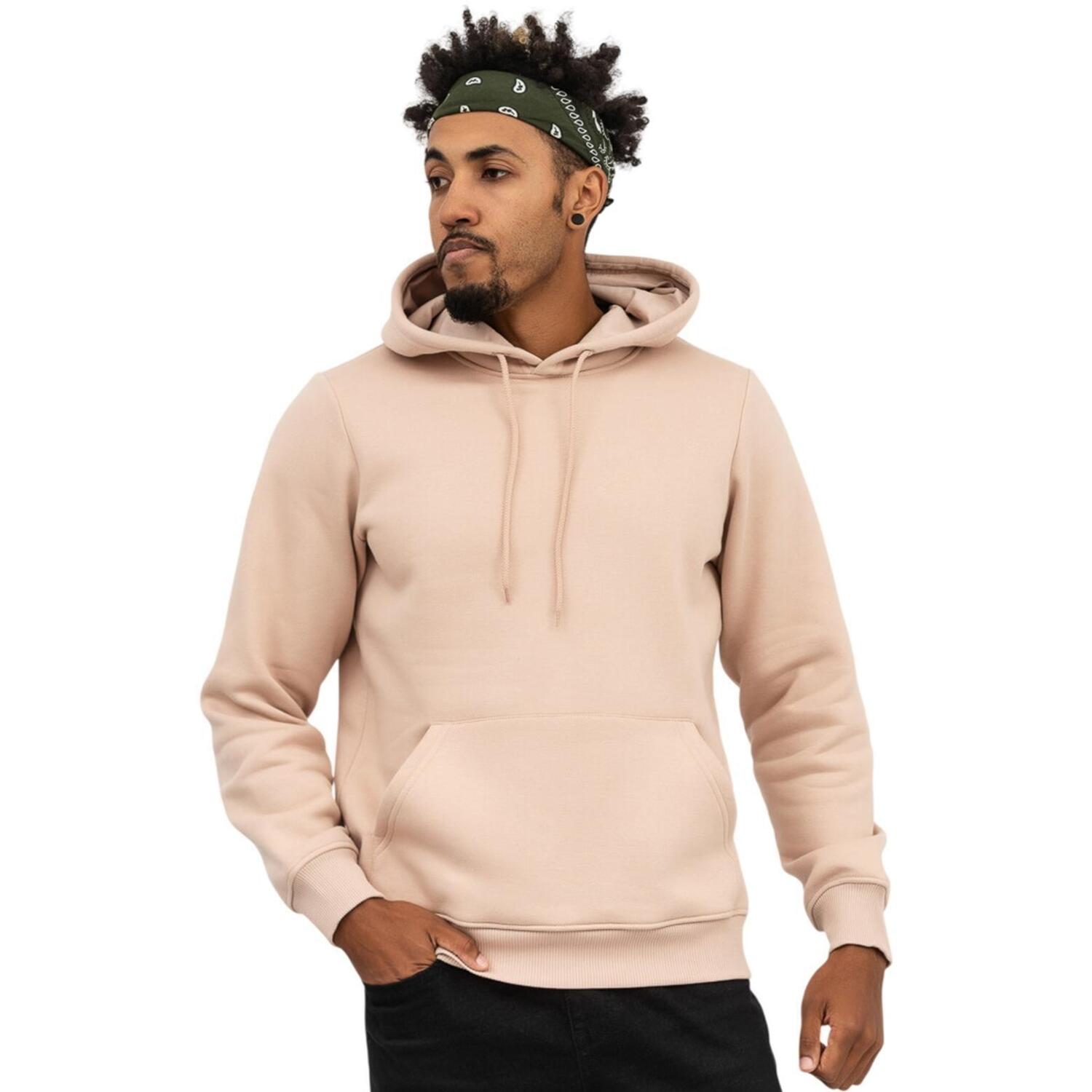 Худи утепленное мужское RAY Basic U0401M S бежевый