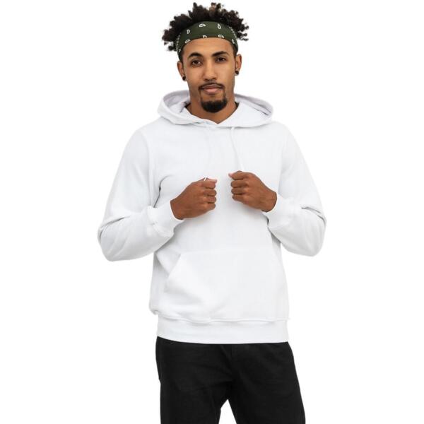 Худи мужское RAY Basic U0402M S белый фото 