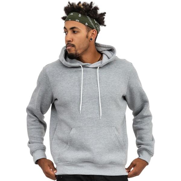 Худи утепленное мужское RAY Basic U0401M 3XL серый меланж фото 