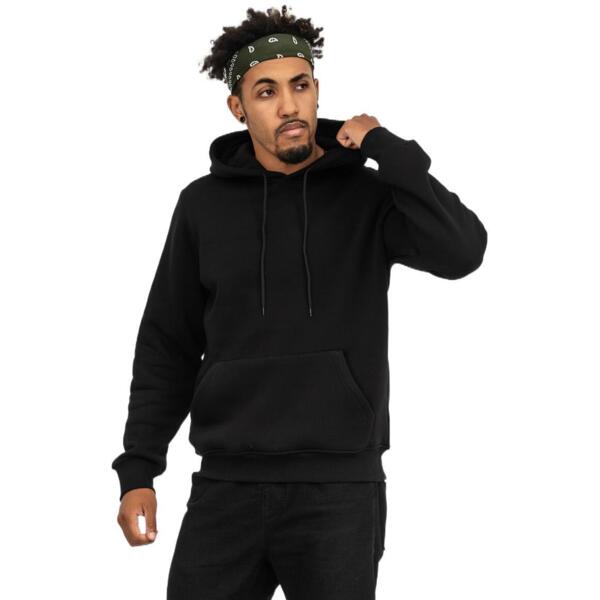 Худи мужское RAY Basic U0402M 4XL черный фото 