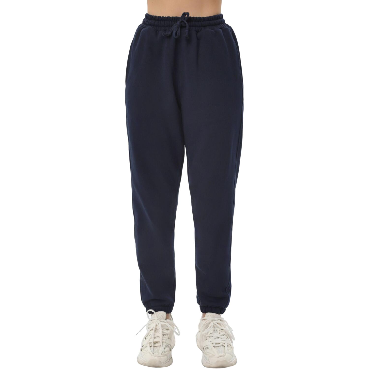 Спортивные брюки женские RAY Premium loose U0909W XS темно-синий