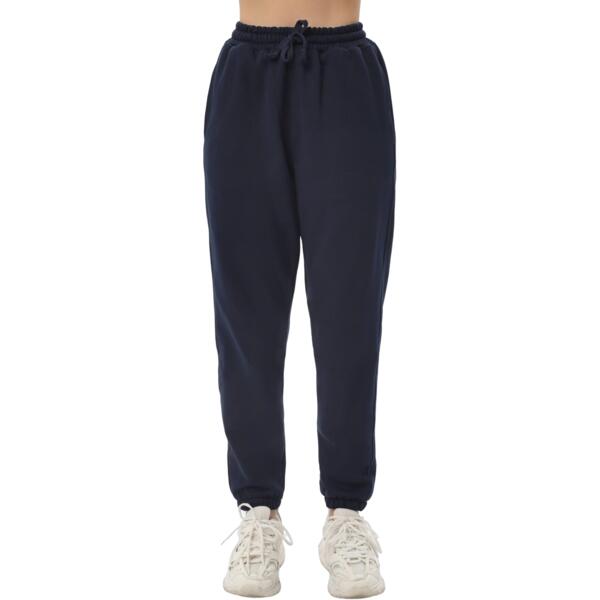 Спортивные брюки женские RAY Premium loose U0909W 3XL темно-синий фото 