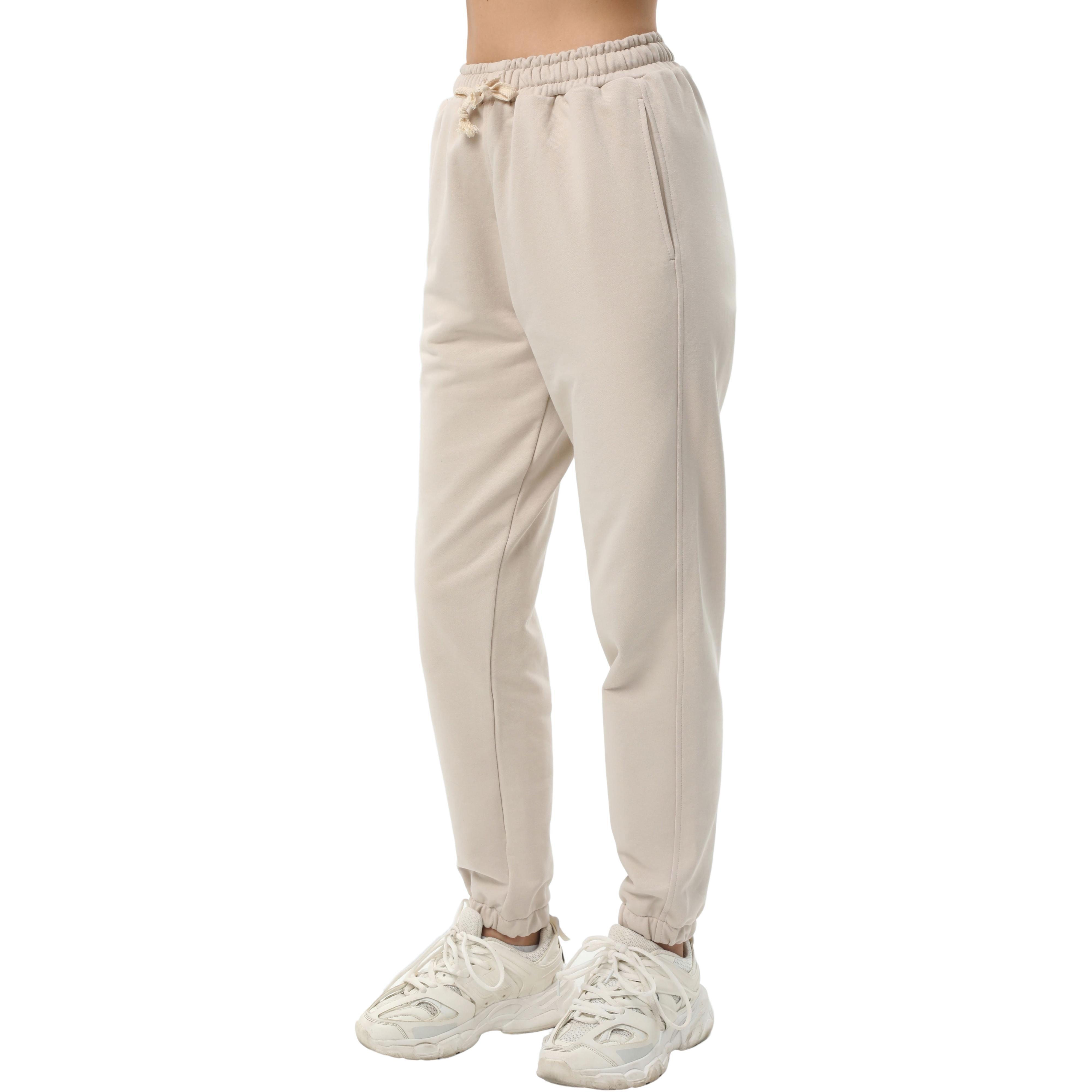 Спортивные брюки женские RAY Premium loose U0909W XS бежевый фото 1