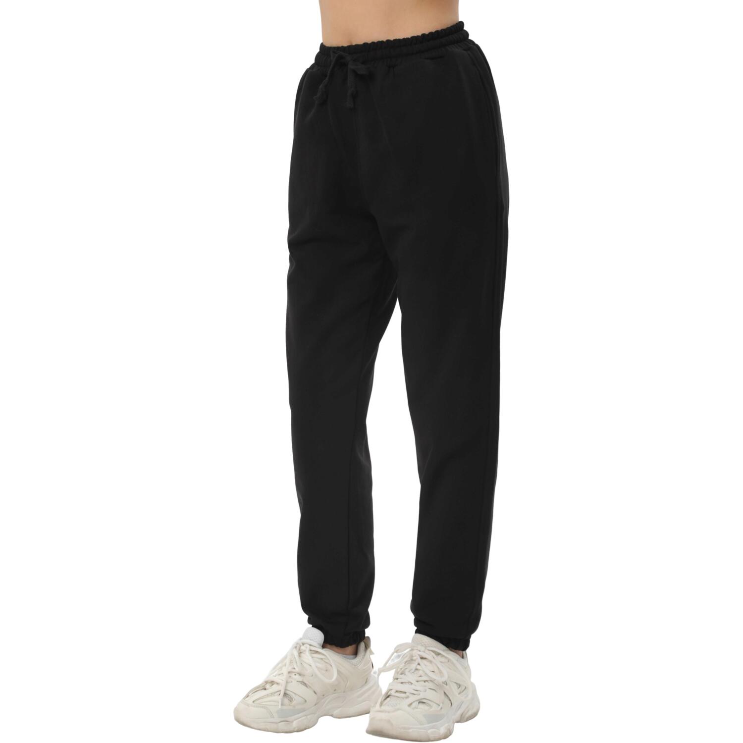 Спортивные брюки женские RAY Premium loose U0909W 3XL черный