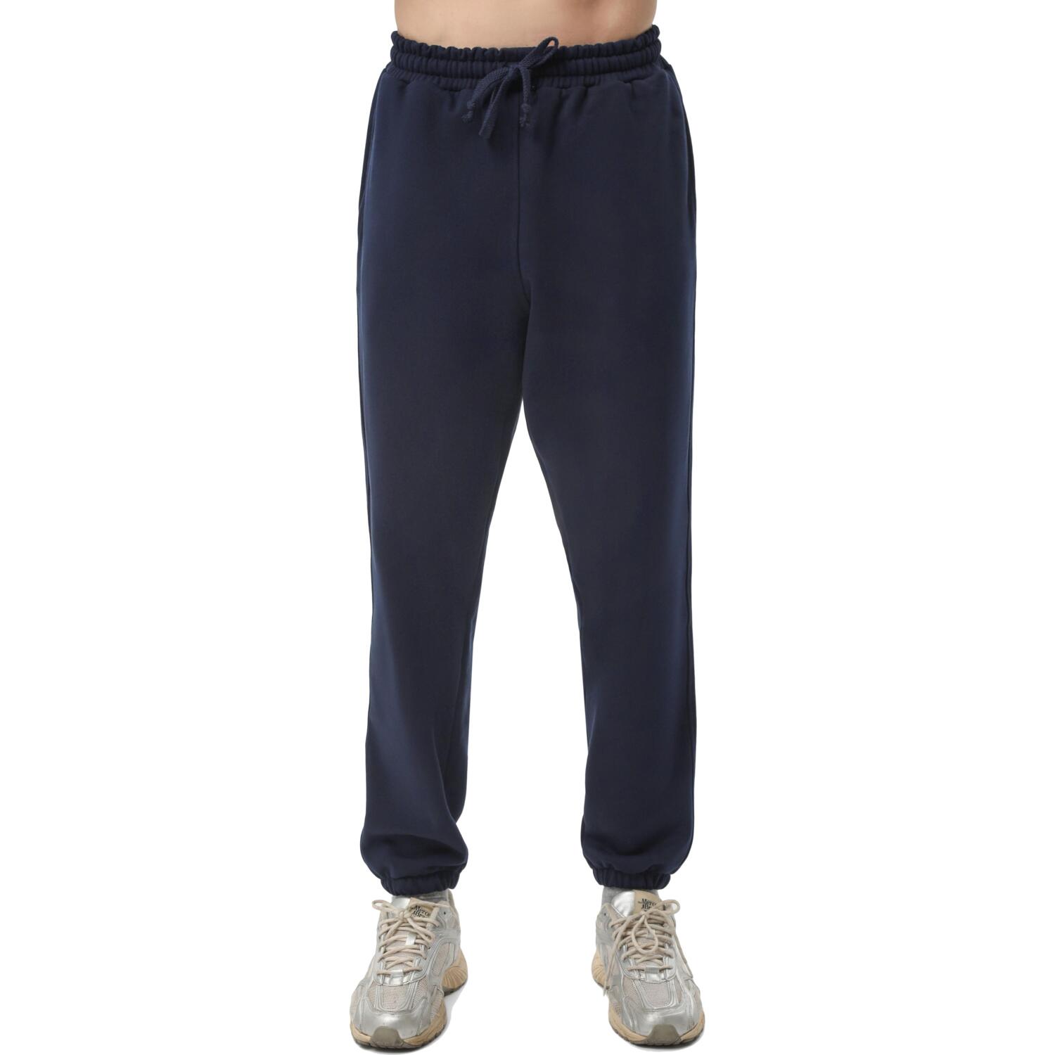 Спортивные брюки мужские RAY Premium loose U0909M 3XL темно-синий