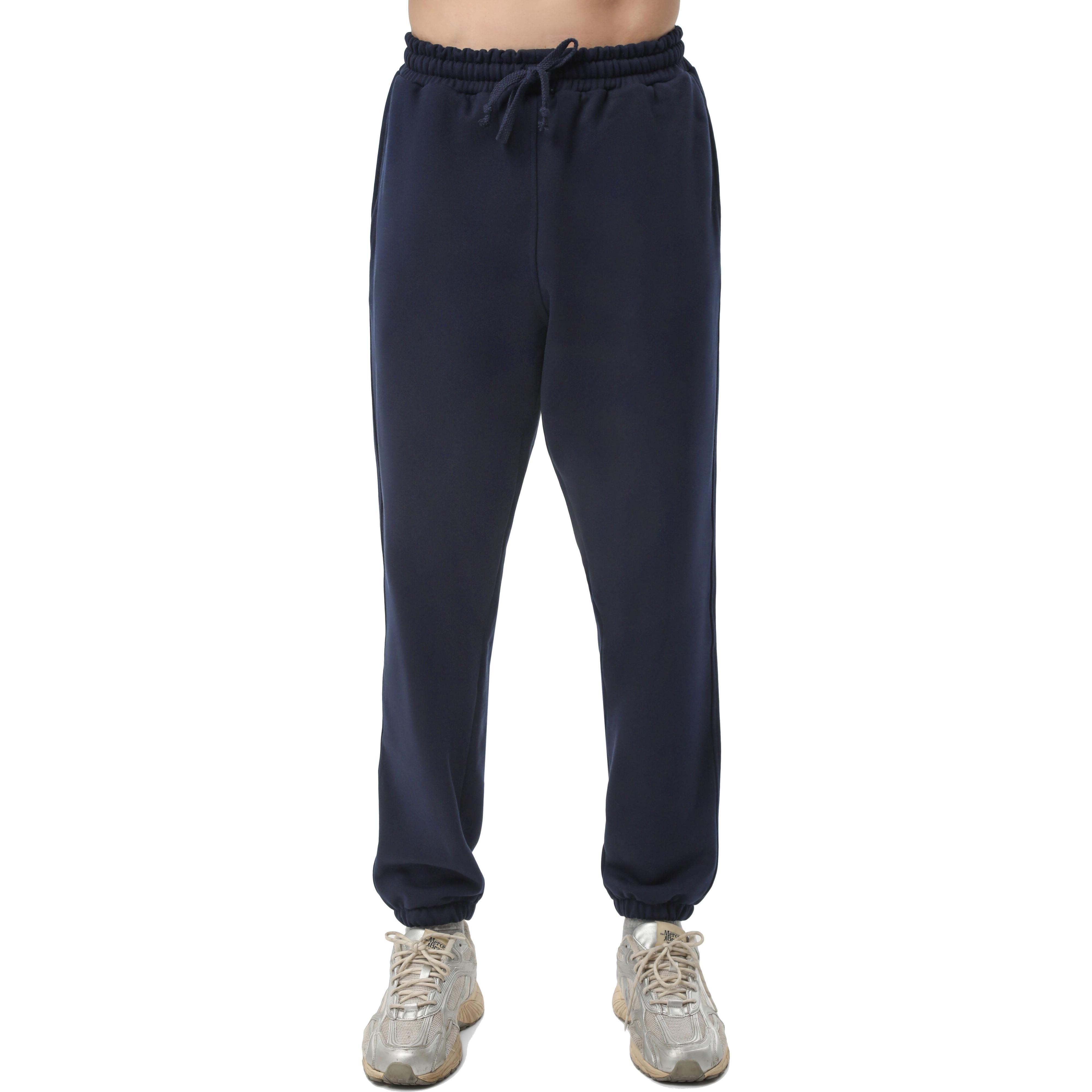 Спортивные брюки мужские RAY Premium loose U0909M XL темно-синий фото 1