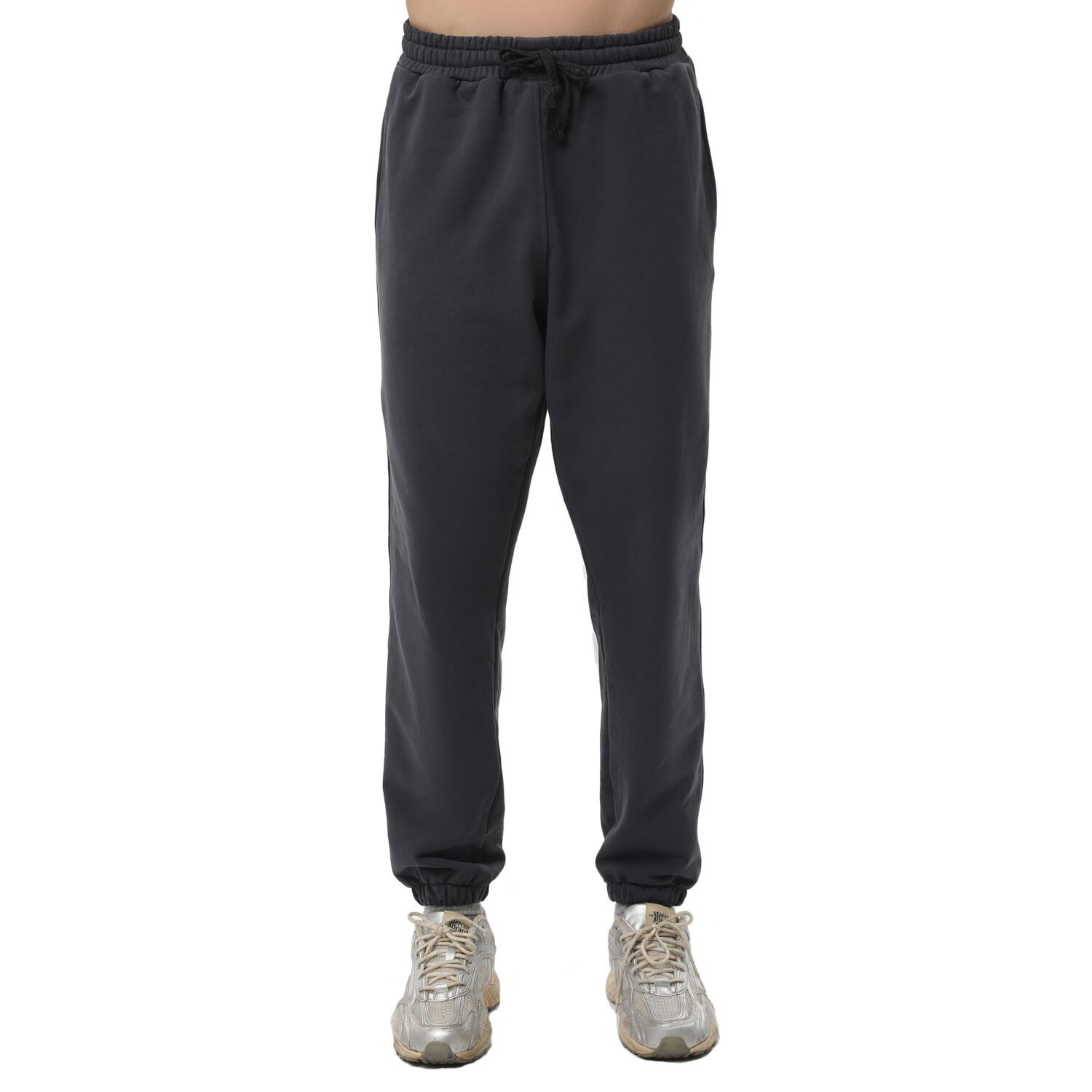 Спортивные брюки мужские RAY Premium loose U0909M 2XL темно-серый