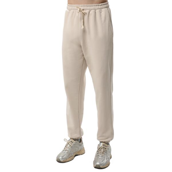Спортивные брюки мужские RAY Premium loose U0909M 2XL бежевый фото