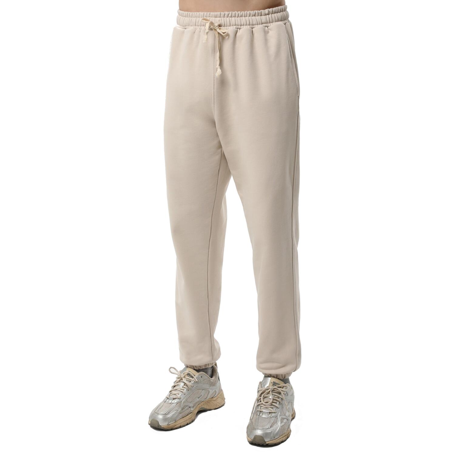 Спортивные брюки мужские RAY Premium loose U0909M S бежевый