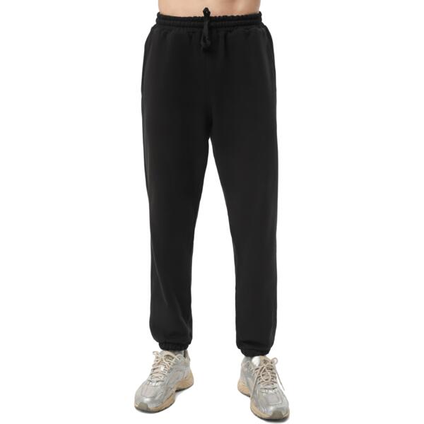 Спортивные брюки мужские RAY Premium loose U0909M XL черный фото 