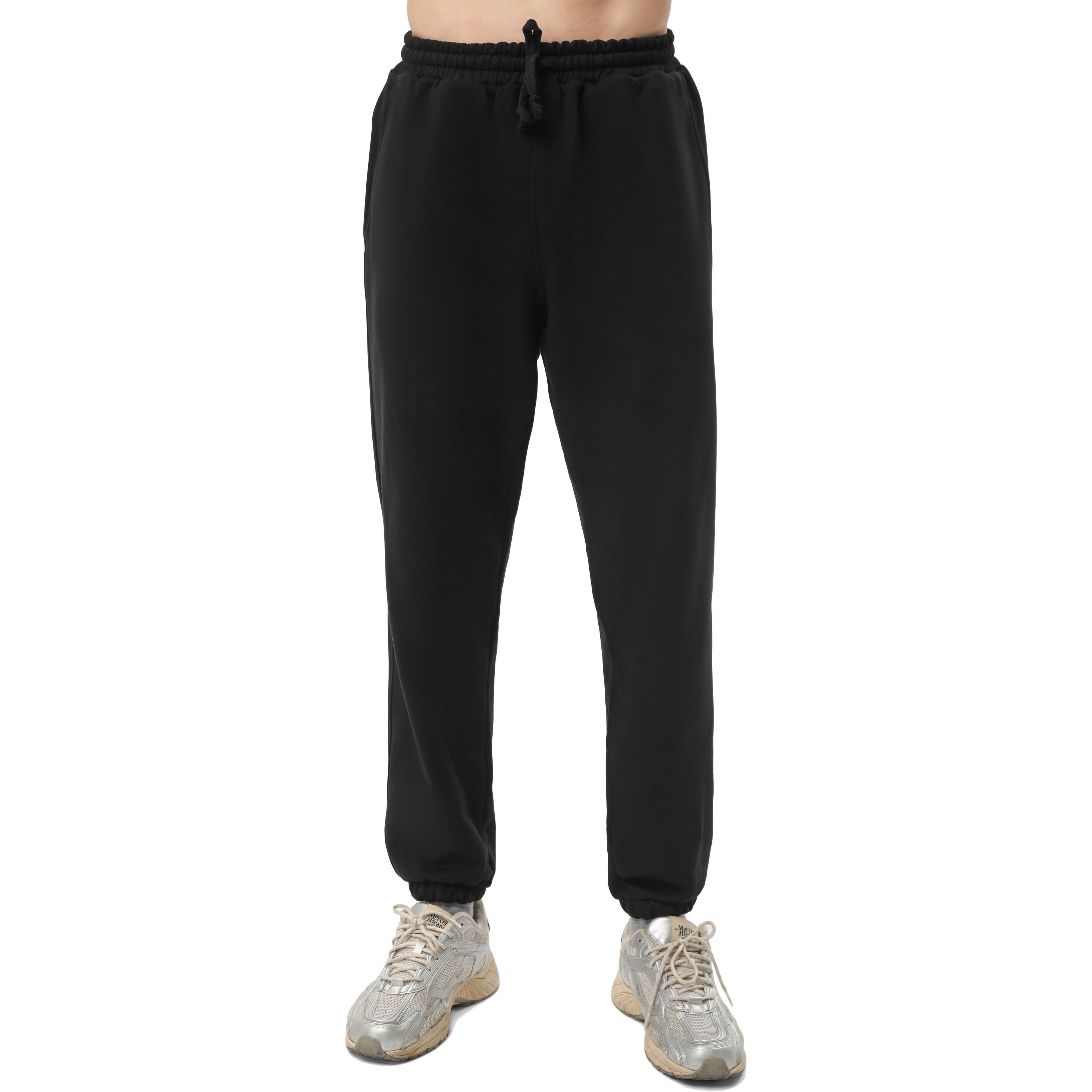 Спортивные брюки мужские RAY Premium loose U0909M M черный фото 1