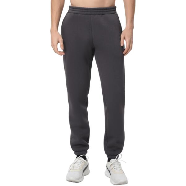 Спортивные брюки утепленные мужские RAY Basic U0901M XL темно-серый фото 