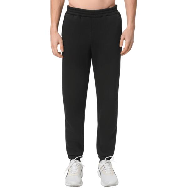 Спортивные брюки утепленные мужские RAY Basic U0901M XL черный фото