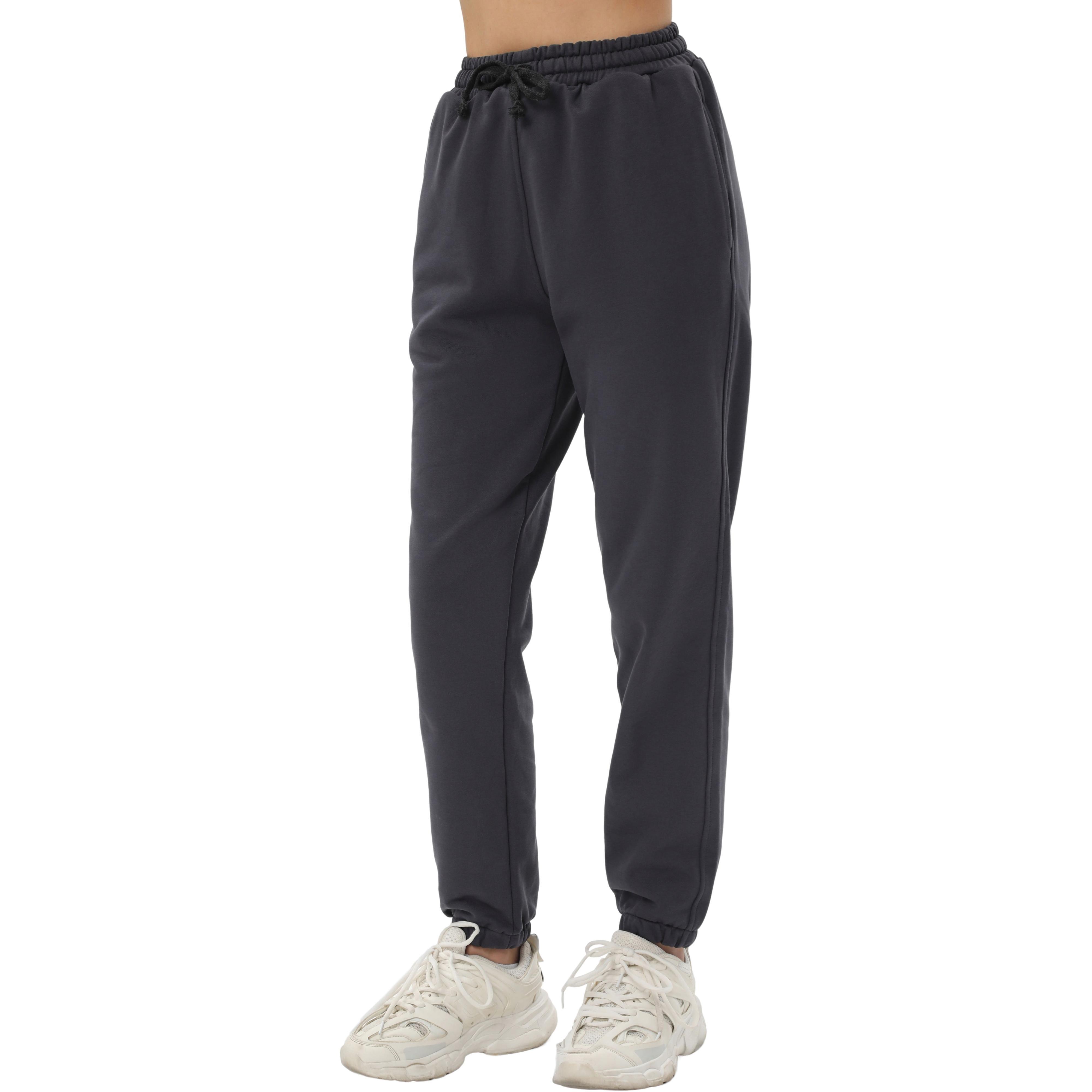 Спортивные брюки женские RAY Premium loose U0909W M темно-серый фото 1