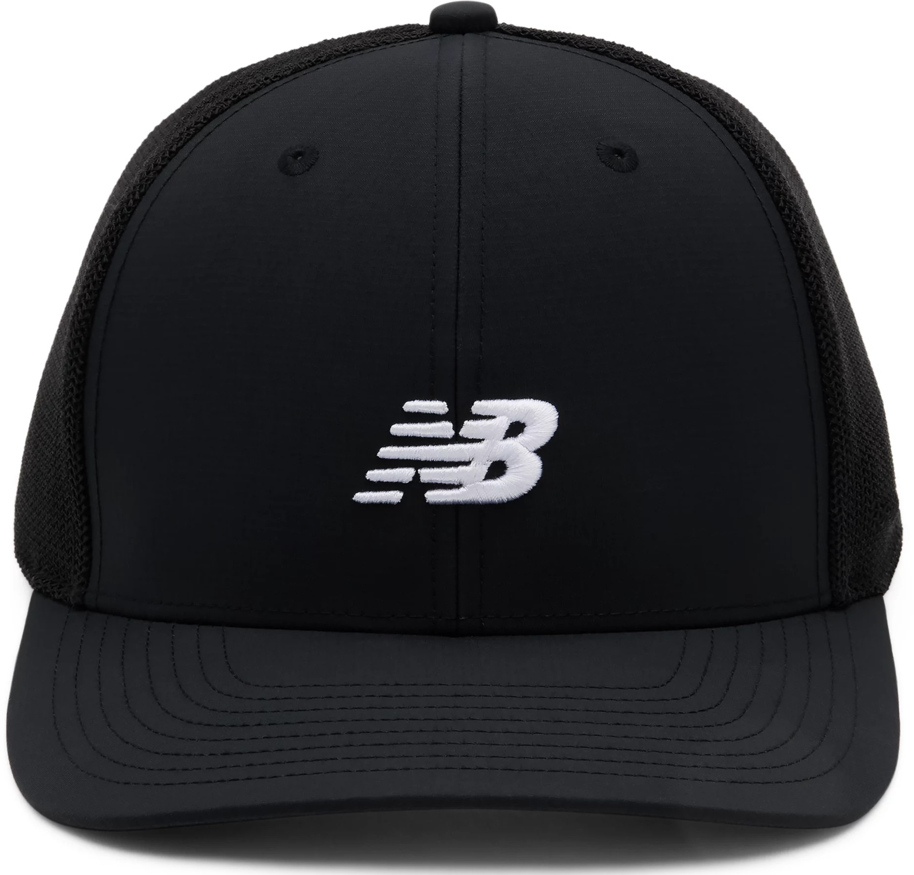 Кепка New Balance 47 Brrr Trucker AC4261NBK One size черная фото 1