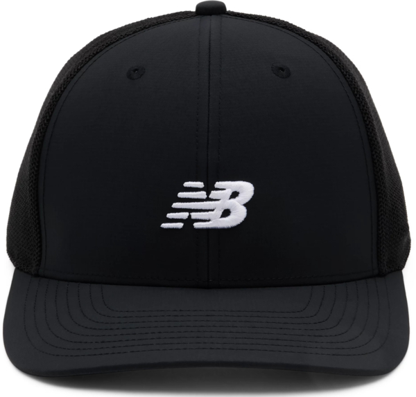 Кепка New Balance 47 Brrr Trucker AC4261NBK One size черная фото 