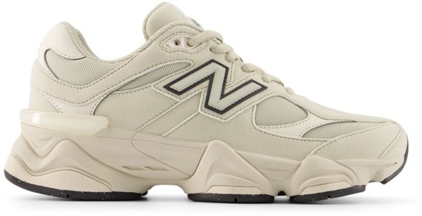 Кроссовки подростковые New Balance 9060 G90607GY 36 (4 US) бежевые фото 