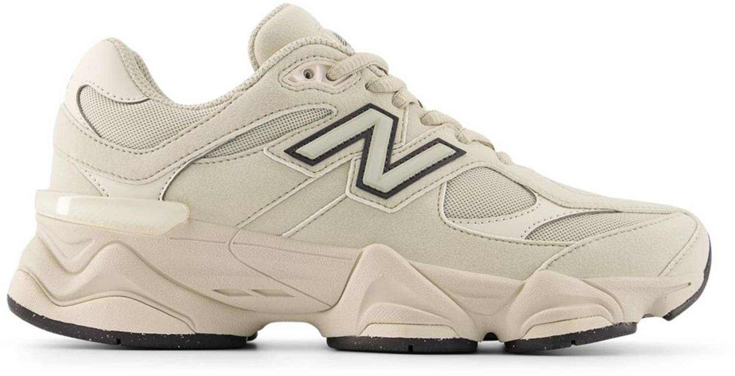 Кроссовки подростковые New Balance 9060 G90607GY 37 (4,5 US) бежевые