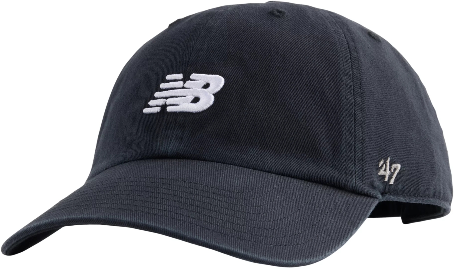 Кепка New Balance '47 Clean Up HatLAH00151BK One size черная