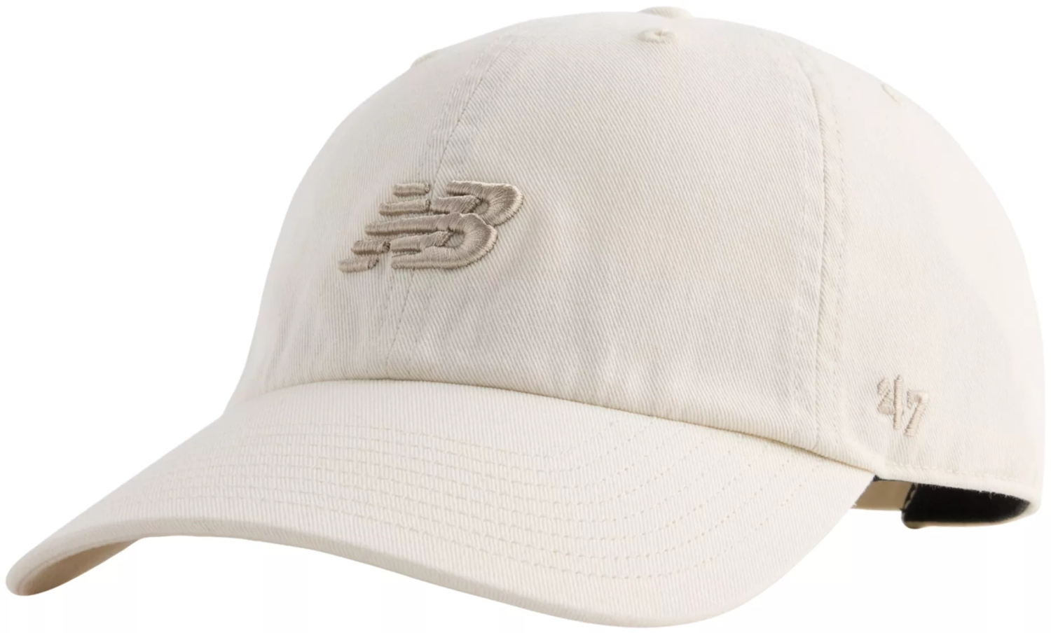 Кепка New Balance '47 Clean Up HatLAH00151LIN One size бежевая