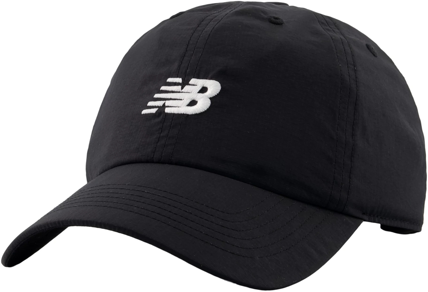 Кепка New Balance '47 Clean Up Hat Run LAH00453BK One size черная