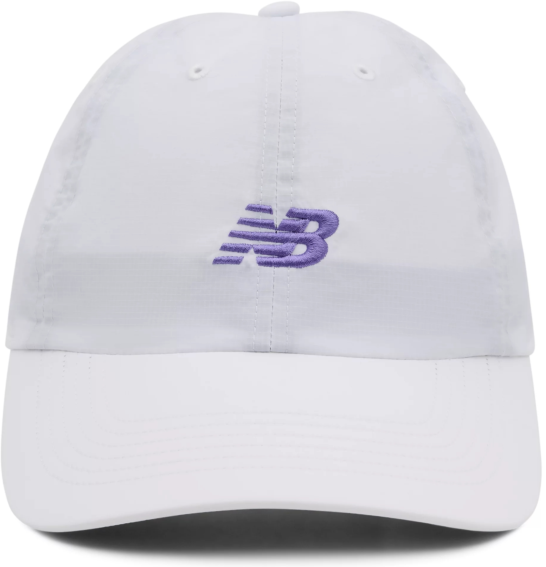 Кепка New Balance '47 Clean Up Hat Run LAH00453EER One size белая фото 1