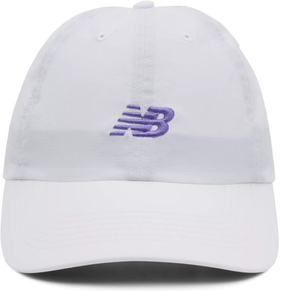 Кепка New Balance '47 Clean Up Hat Run LAH00453EER One size белая фото 