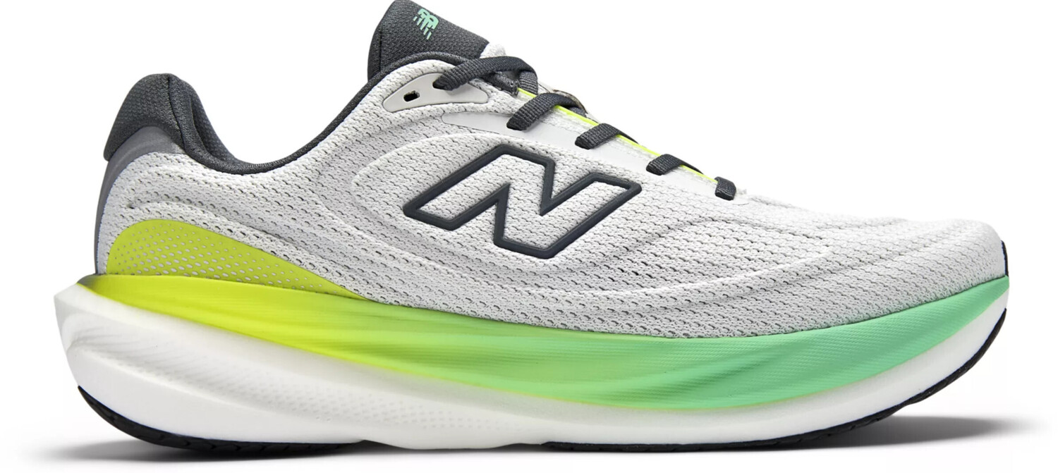 Кроссовки мужские New Balance 1080v15 M10808MP 43 (9,5 US) белые/зеленые