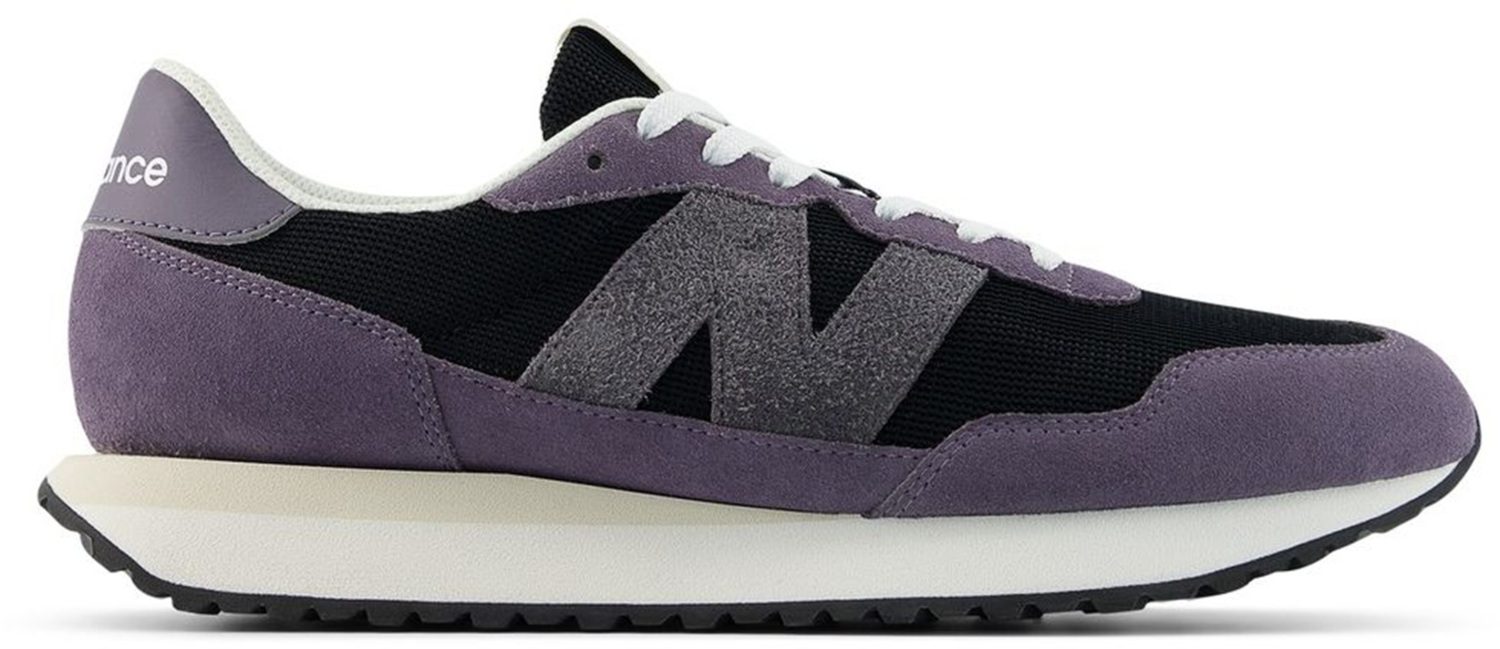 Кроссовки мужские New Balance 237 M23718J 45,5 (11,5 US) черные/фиолетовые