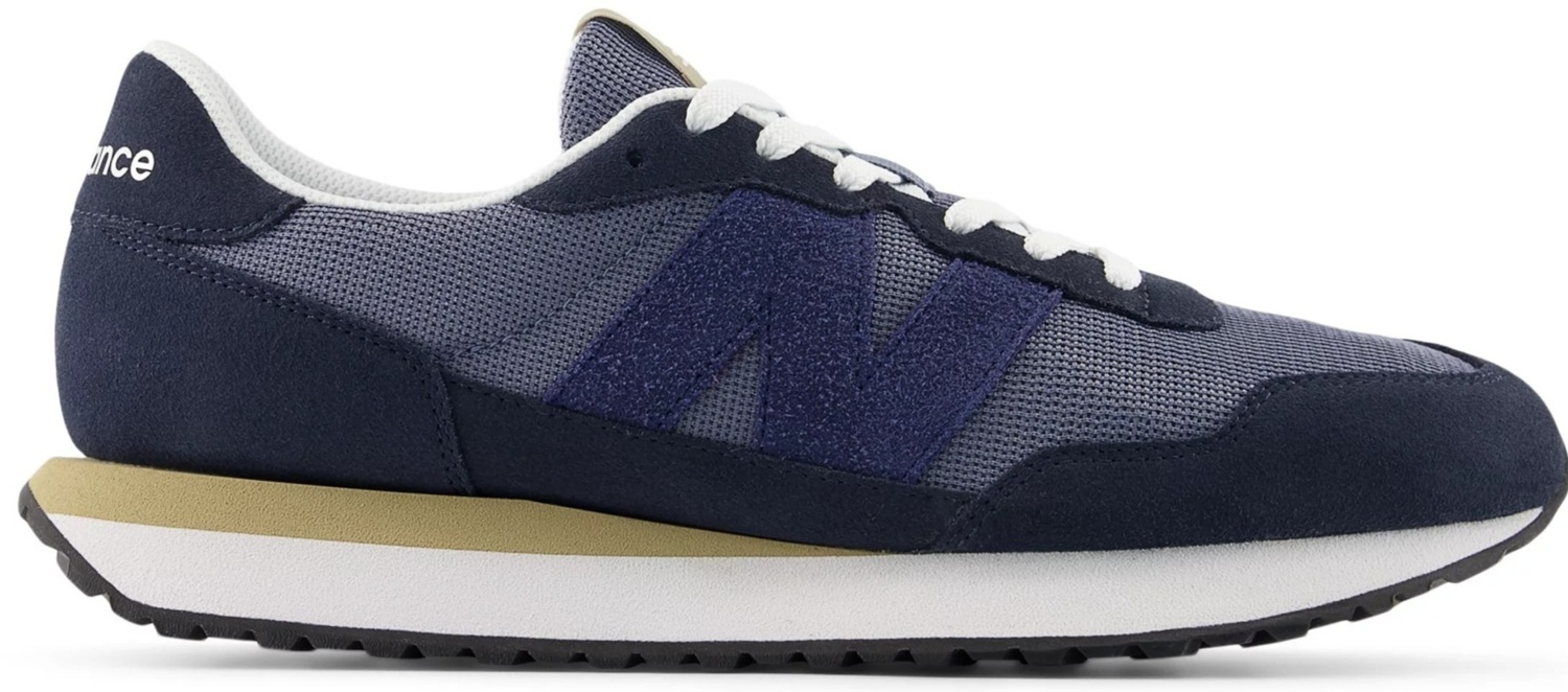 Кроссовки мужские New Balance 237 M2374EK 43 (9,5 US) темно-синие