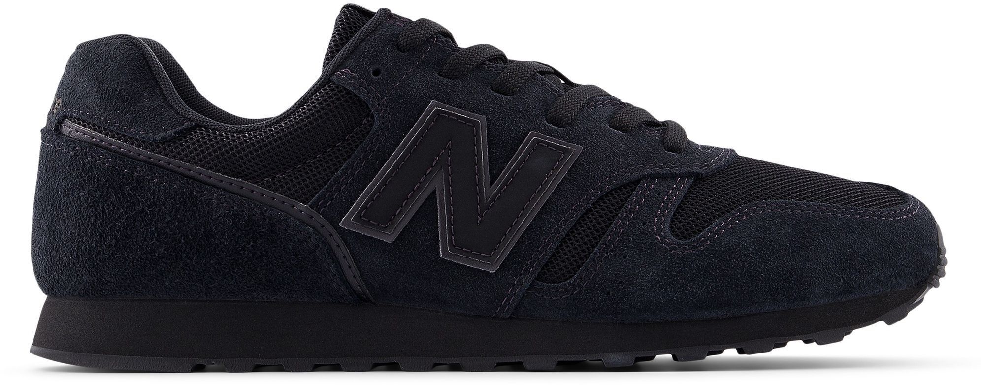 Кроссовки мужские New Balance 373 M373253 41,5 (8 US) черные фото 1