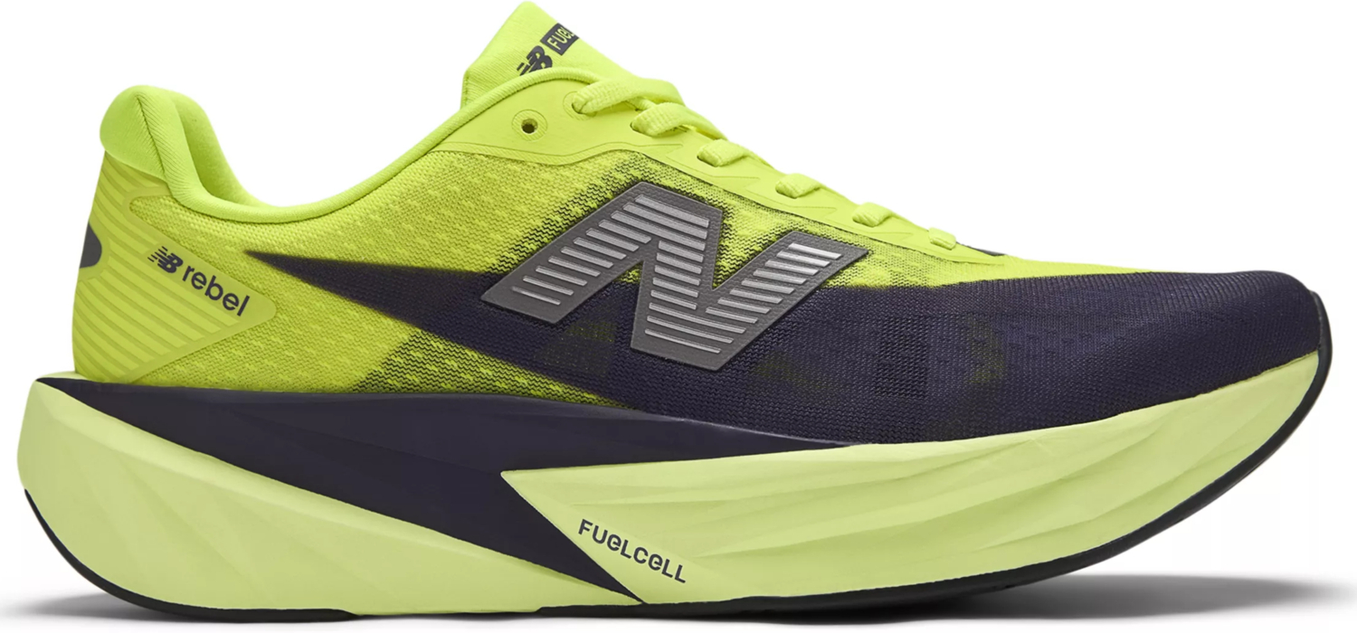 Кроссовки мужские New Balance FuelCell Rebel v5 MFCX4TR 44 (10 US) ярко-зеленые