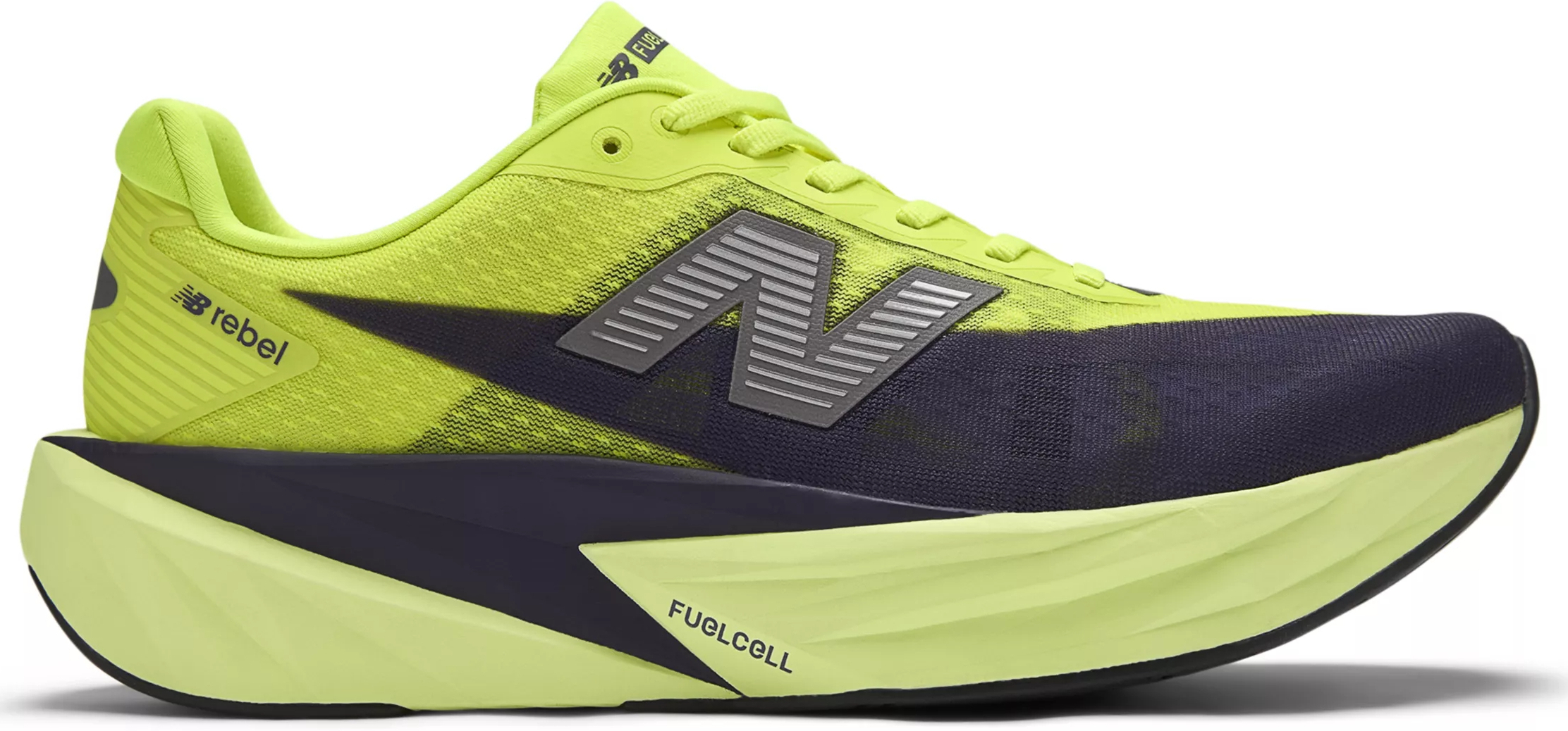 Кроссовки мужские New Balance FuelCell Rebel v5 MFCX4TR 43 (9,5 US) ярко-зеленые фото 1