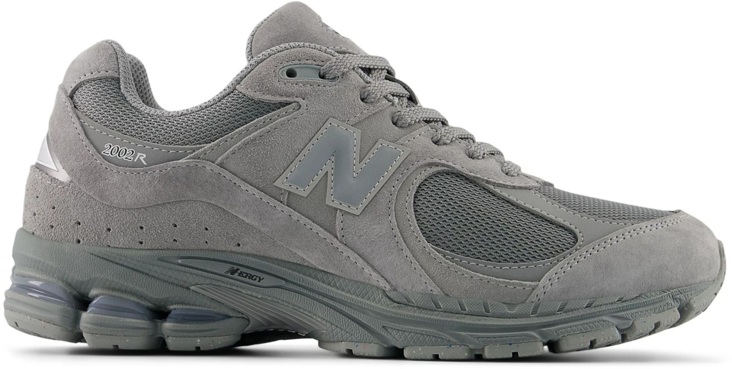 Кроссовки New Balance 2002 U20021O2 40 (7 US) светло-серые