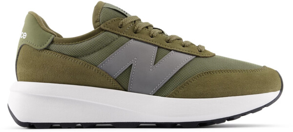 Кроссовки New Balance 370 U3708JX 40 (7 US) хаки фото