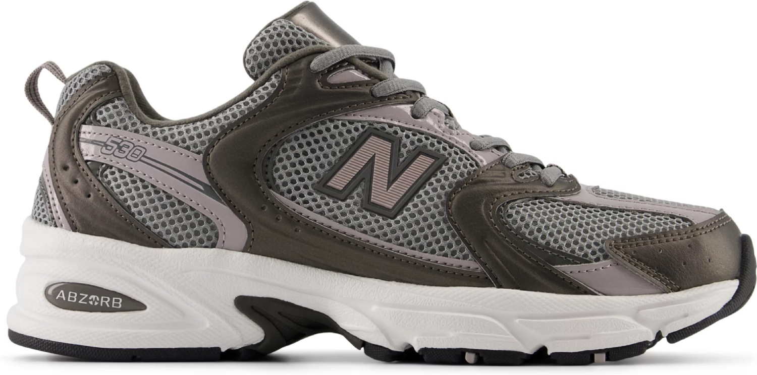 Кросівки New Balance 530 U5303R9 38 (5,5 US) темно-сірі