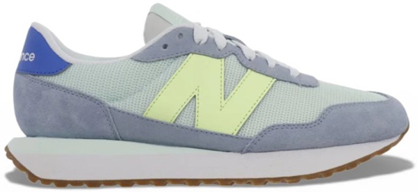 Кроссовки женские New Balance 237 W23746Z 37 (6,5 US) голубые фото 