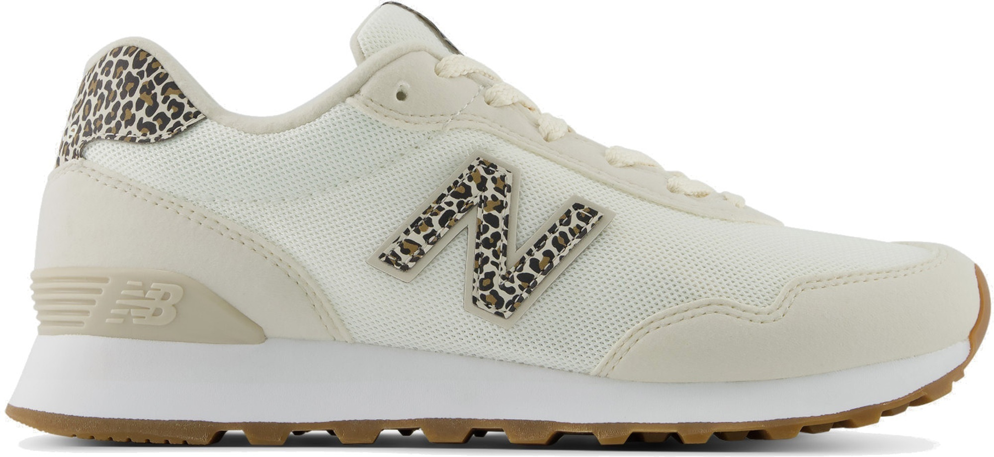 Кроссовки женские New Balance 515 Print W5156FP 40,5 (9 US) бежевые фото 2
