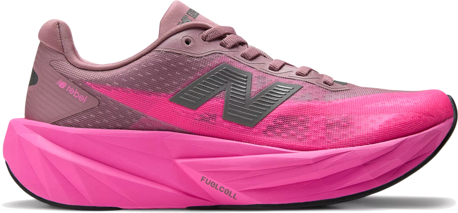 Кроссовки женские New Balance FuelCell Rebel v5 WFCX70N 37 (6,5 US) розовые