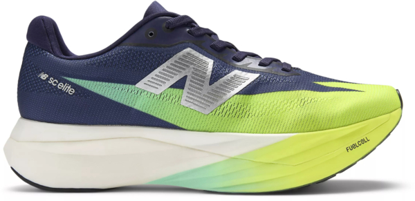 Кроссовки женские New Balance SC Elite v5 WRCEL7UH 39 (8 US) сине-зеленые фото 